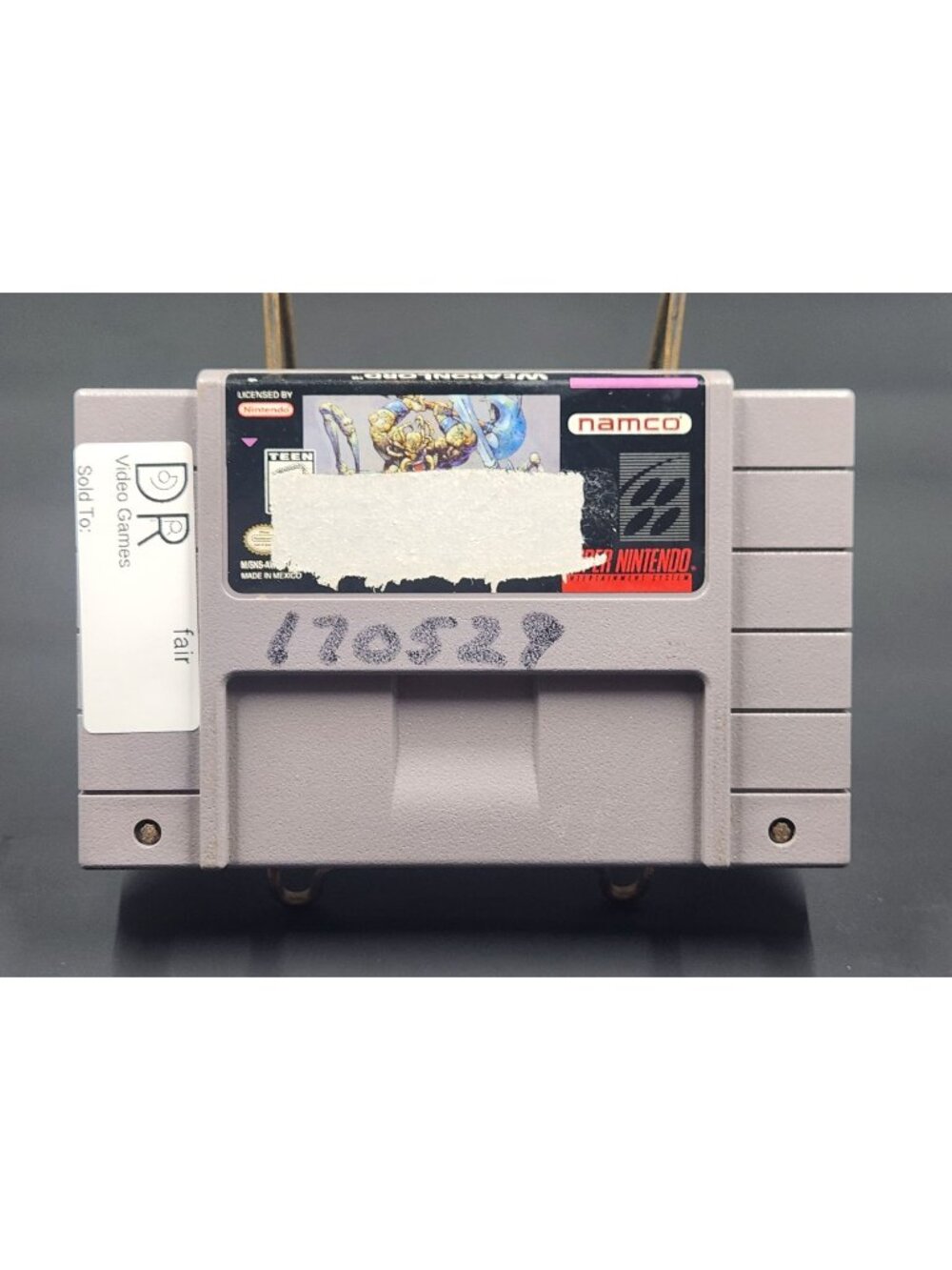 WeaponLord for Super Nintendo